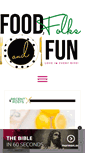 Mobile Screenshot of foodfolksandfun.net